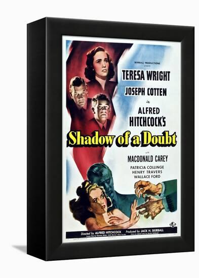 Shadow of a Doubt-null-Framed Stretched Canvas