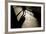 Shadow of Office Worker in Central District, Hong Kong, China-Paul Souders-Framed Photographic Print