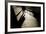 Shadow of Office Worker in Central District, Hong Kong, China-Paul Souders-Framed Photographic Print