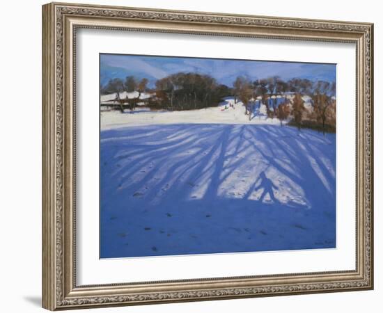 Shadow of Sledger, 2008-Andrew Macara-Framed Giclee Print