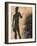 Shadow of Statue of David, Piazza Della Signoria, Florence, Tuscany, Italy, Europe-Martin Child-Framed Photographic Print