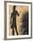 Shadow of Statue of David, Piazza Della Signoria, Florence, Tuscany, Italy, Europe-Martin Child-Framed Photographic Print