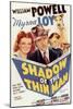 Shadow of the Thin Man, 1941-null-Mounted Art Print