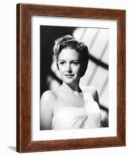 Shadow of the Thin Man, Donna Reed, 1941-null-Framed Premium Photographic Print