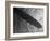 Shadow of Zeppelin Airship "Hindenburg" Cast over Ocean-null-Framed Photographic Print