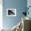 Shadow of Zeppelin Airship "Hindenburg" Cast over Ocean-null-Framed Photographic Print displayed on a wall