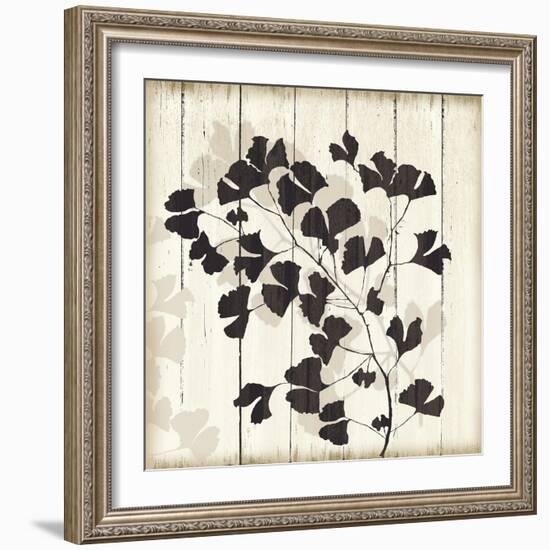 Shadow on Wood I-Andrew Michaels-Framed Art Print