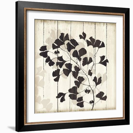 Shadow on Wood I-Andrew Michaels-Framed Art Print