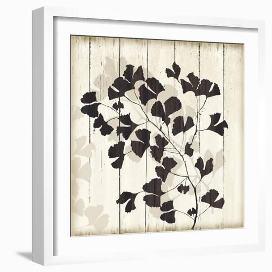 Shadow on Wood I-Andrew Michaels-Framed Art Print