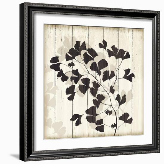 Shadow on Wood I-Andrew Michaels-Framed Art Print