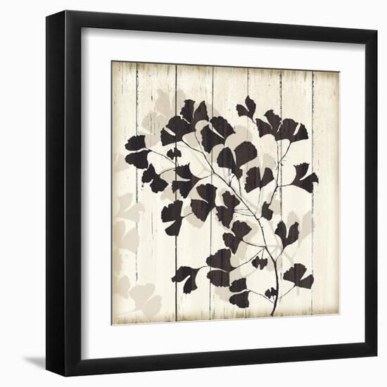 Shadow on Wood I-Andrew Michaels-Framed Art Print