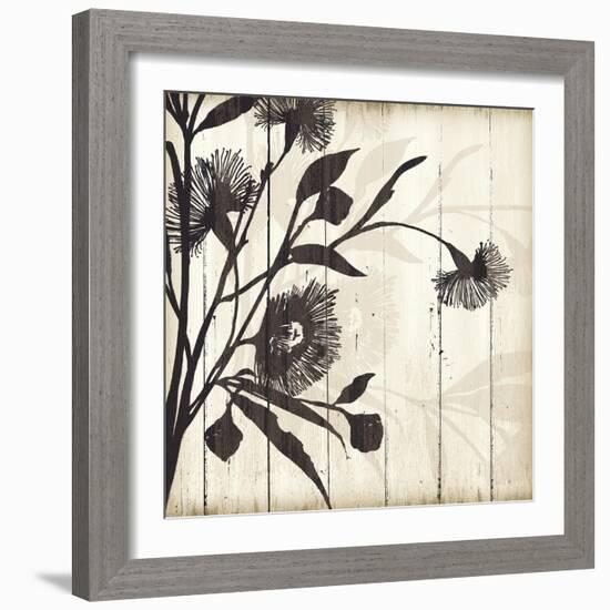 Shadow on Wood II-Andrew Michaels-Framed Art Print