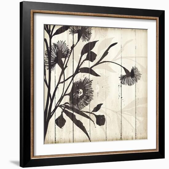 Shadow on Wood II-Andrew Michaels-Framed Art Print