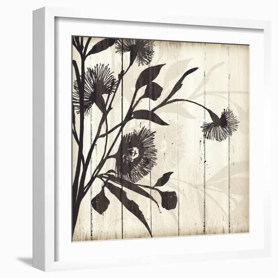 Shadow on Wood II-Andrew Michaels-Framed Art Print