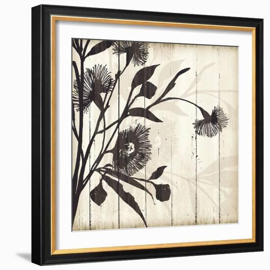 Shadow on Wood II-Andrew Michaels-Framed Art Print