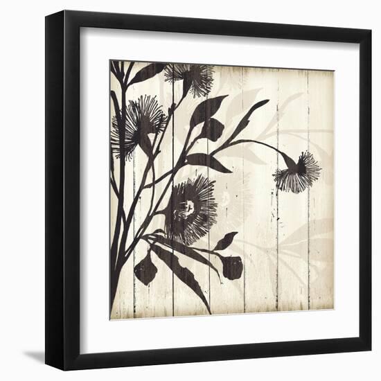 Shadow on Wood II-Andrew Michaels-Framed Art Print