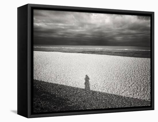 Shadow. Pett Level 1988-Fay Godwin-Framed Premier Image Canvas