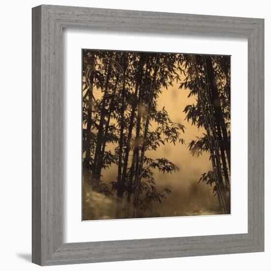 Shadow Play I-Madeleine Endo-Framed Giclee Print