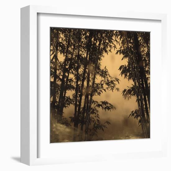 Shadow Play I-Madeleine Endo-Framed Giclee Print