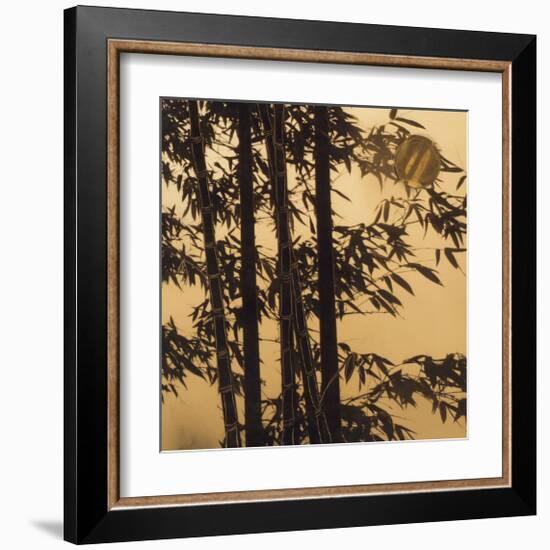 Shadow Play II-Madeleine Endo-Framed Giclee Print