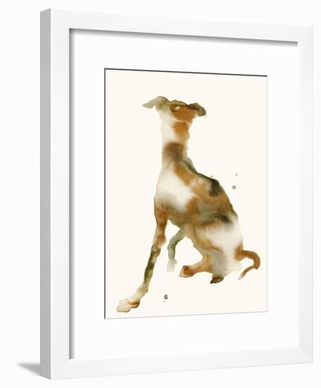 Shadow Play - Stay-Kristine Hegre-Framed Giclee Print