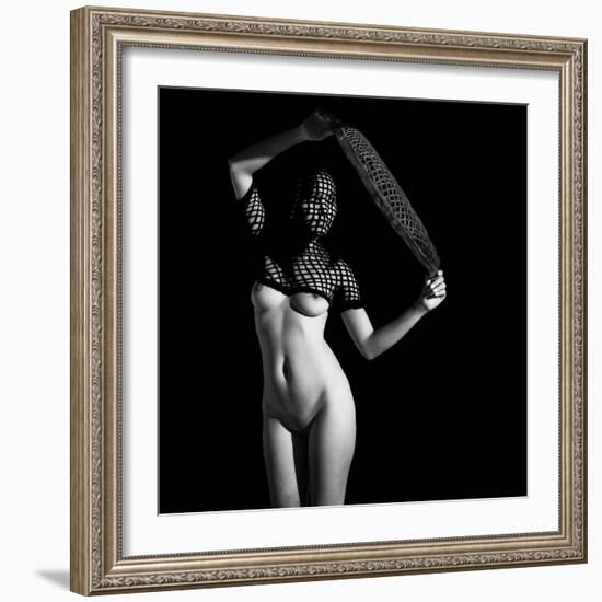 Shadow Play-Julian D.-Framed Photographic Print