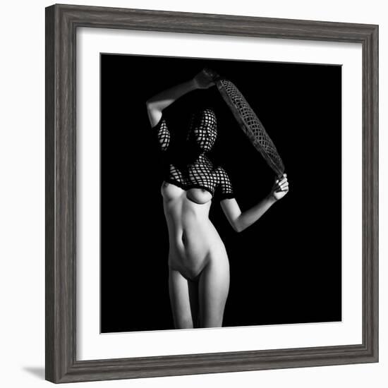 Shadow Play-Julian D.-Framed Photographic Print