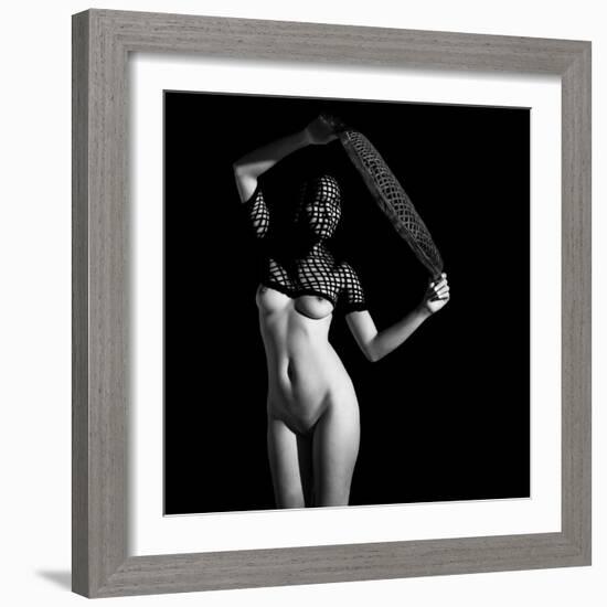 Shadow Play-Julian D.-Framed Photographic Print