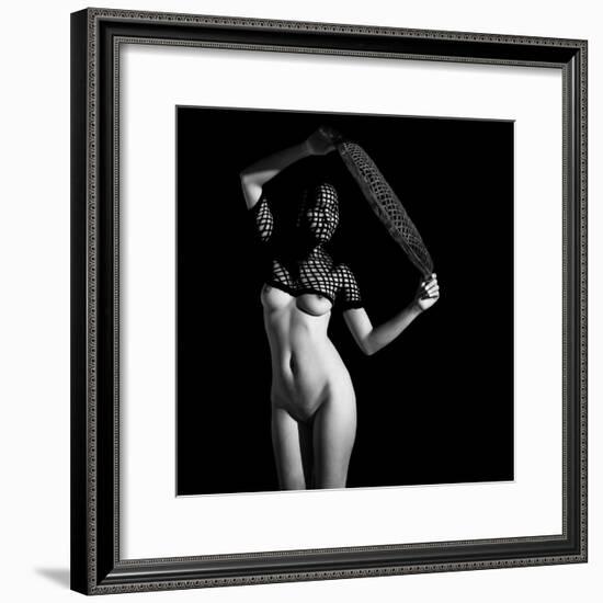 Shadow Play-Julian D.-Framed Photographic Print