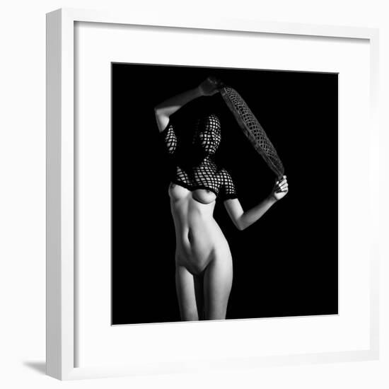 Shadow Play-Julian D.-Framed Photographic Print