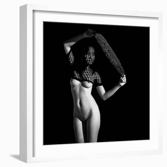 Shadow Play-Julian D.-Framed Photographic Print