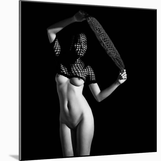 Shadow Play-Julian D.-Mounted Photographic Print