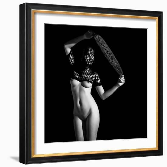 Shadow Play-Julian D.-Framed Photographic Print