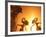 Shadow Puppets, Kuala Lumpur, Malaysia-Jon Arnold-Framed Photographic Print