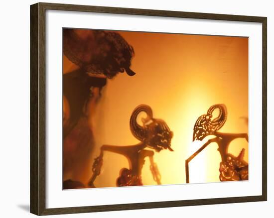 Shadow Puppets, Kuala Lumpur, Malaysia-Jon Arnold-Framed Photographic Print