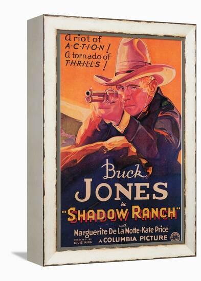 Shadow Ranch, 1930-null-Framed Stretched Canvas