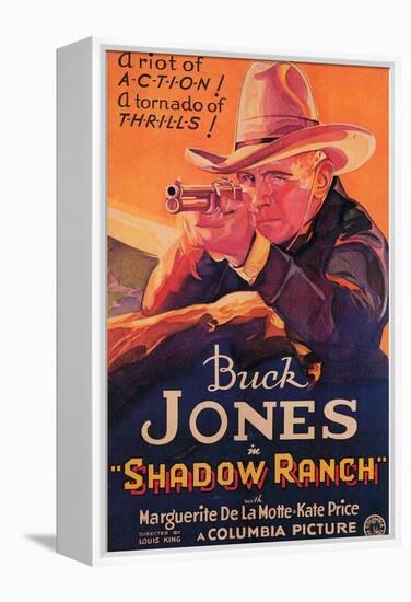 Shadow Ranch, 1930-null-Framed Stretched Canvas