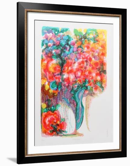 Shadow Reds-Ronald Julius Christensen-Framed Collectable Print