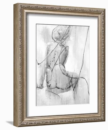 Shadow Silhouette I-Joshua Schicker-Framed Premium Giclee Print