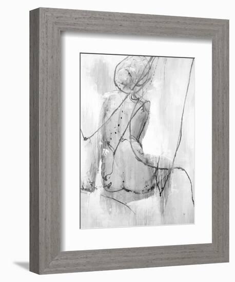 Shadow Silhouette I-Joshua Schicker-Framed Premium Giclee Print