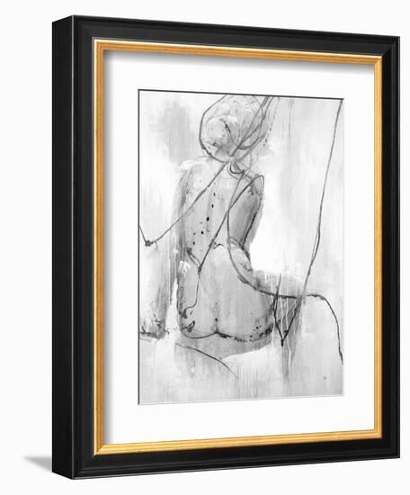 Shadow Silhouette I-Joshua Schicker-Framed Premium Giclee Print