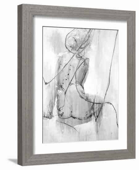 Shadow Silhouette I-Joshua Schicker-Framed Giclee Print