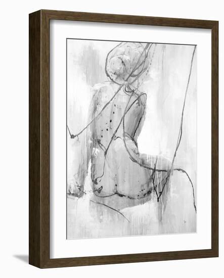 Shadow Silhouette I-Joshua Schicker-Framed Giclee Print