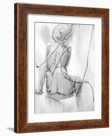 Shadow Silhouette I-Joshua Schicker-Framed Giclee Print