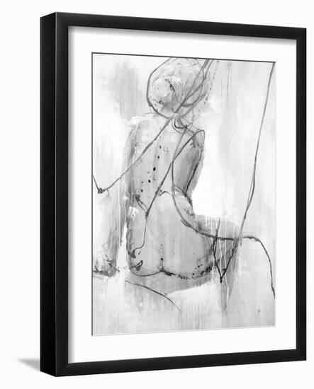 Shadow Silhouette I-Joshua Schicker-Framed Giclee Print