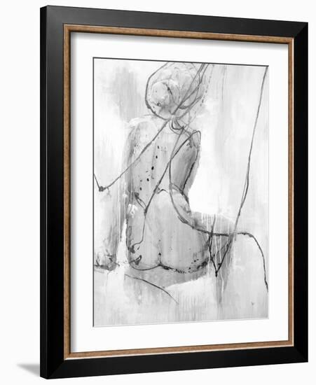 Shadow Silhouette I-Joshua Schicker-Framed Giclee Print