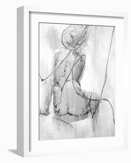 Shadow Silhouette I-Joshua Schicker-Framed Giclee Print