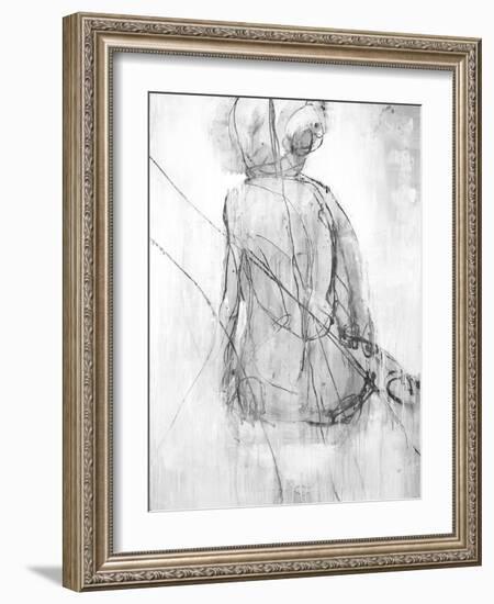 Shadow Silhouette II-Joshua Schicker-Framed Giclee Print