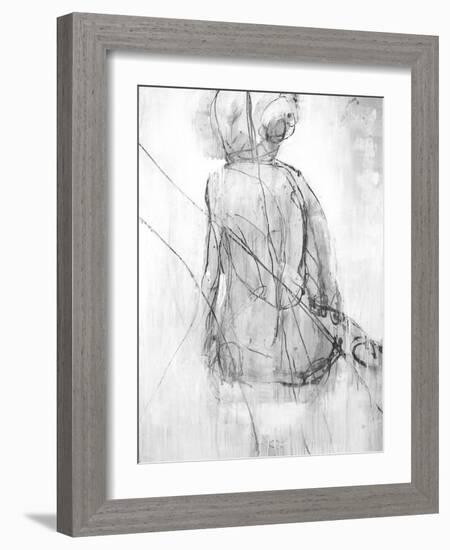 Shadow Silhouette II-Joshua Schicker-Framed Giclee Print