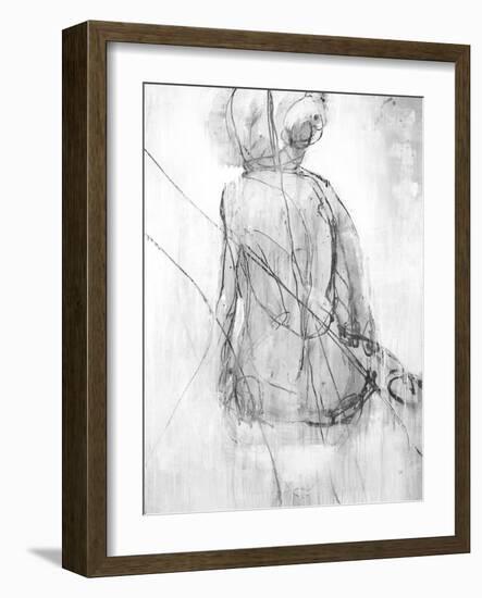 Shadow Silhouette II-Joshua Schicker-Framed Giclee Print